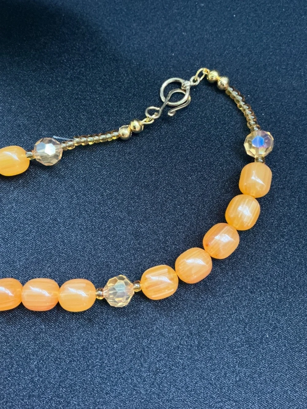 Whimsical Artisan Banana Necklace 32
